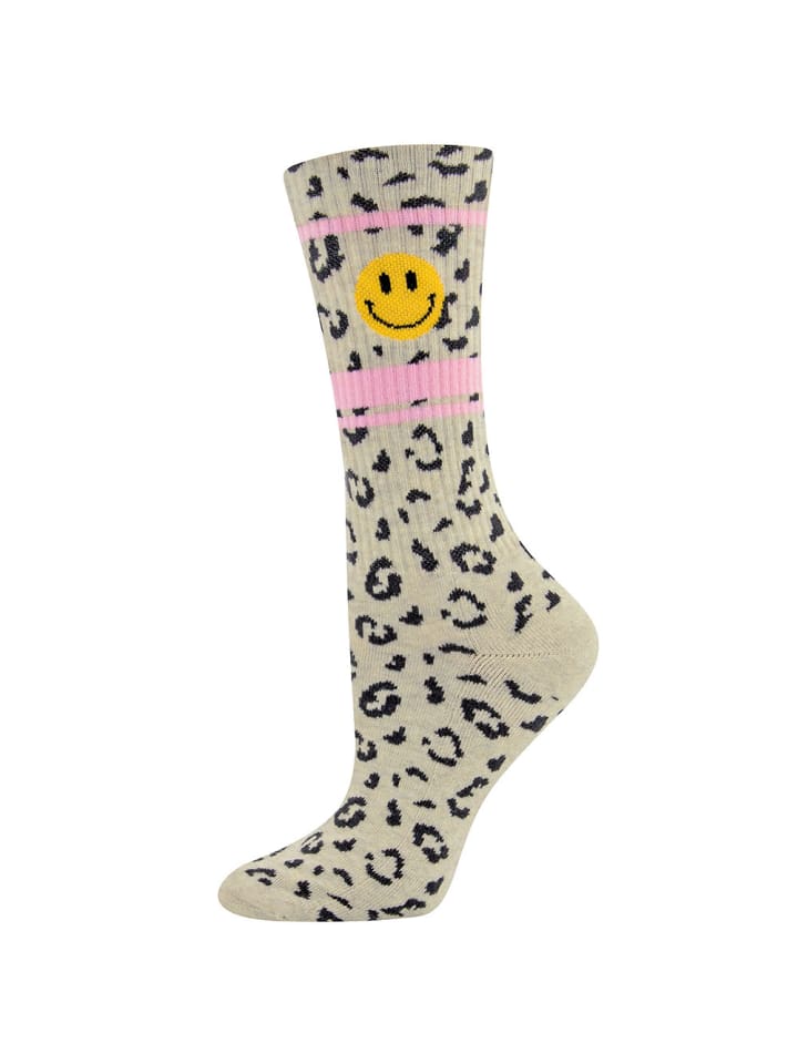 ewers Socken Leo/Smile in elfenbein mel. günstig kaufen