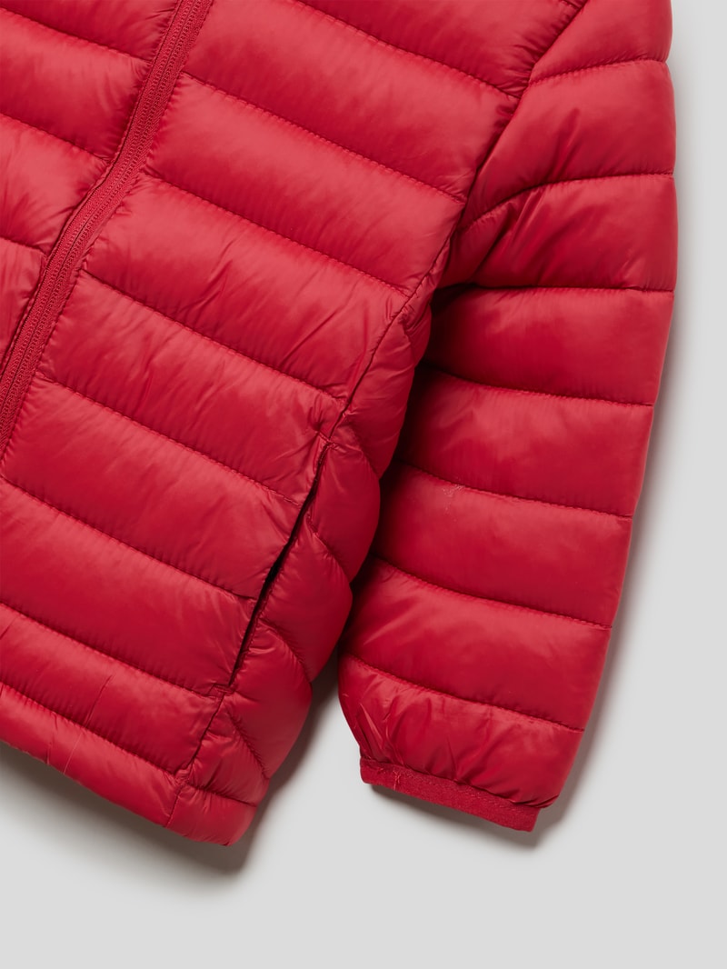 Anorak mit Kapuze Modell 'UNICO3' in rot