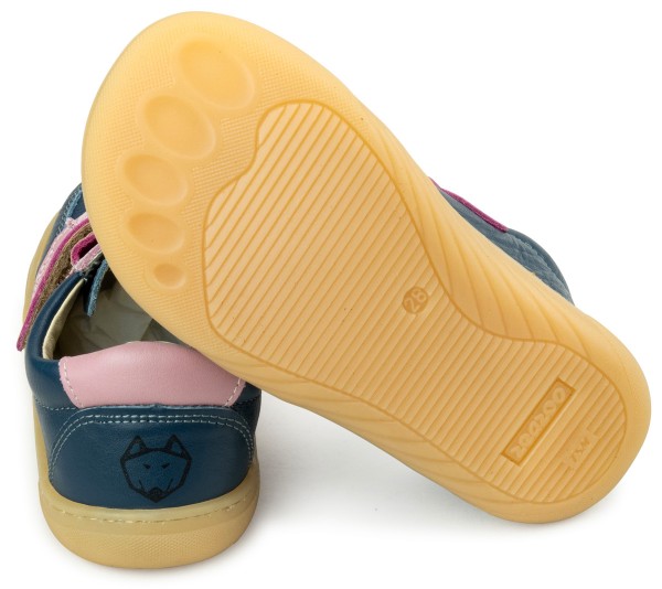 ZeaZoo ~ Husky Mini LowCut ~ Blau/Pink Mix