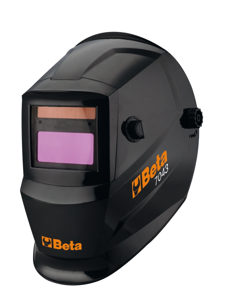 Casco de soldadura LCD automático Beta 070430001 para soldadura por electrodo MIG/MAG TIG y plasma.