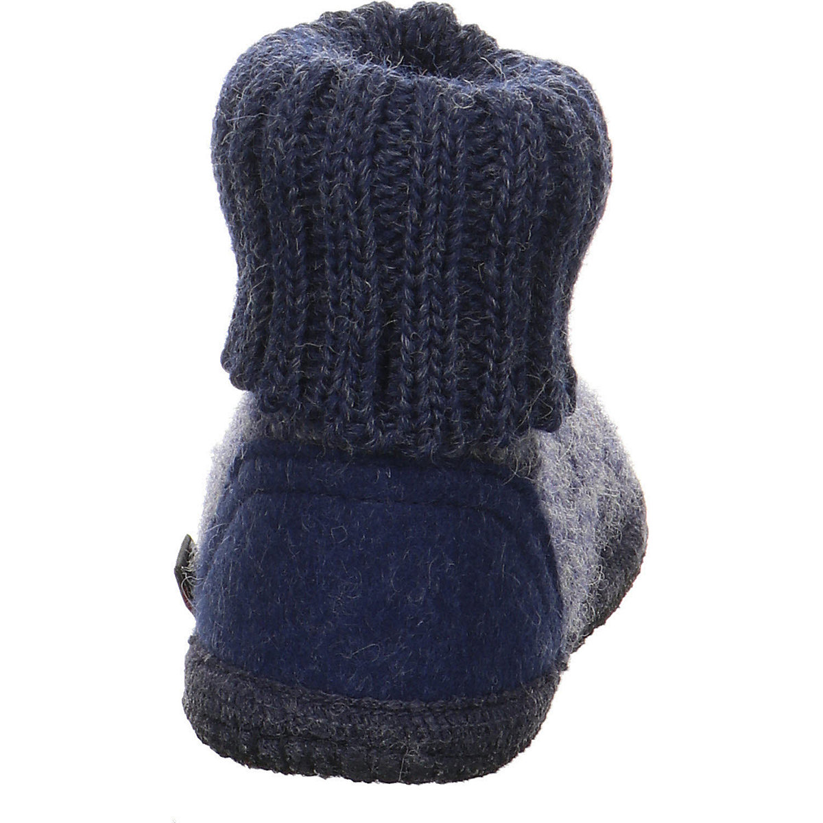 Kinder Hüttenschuh 1898 mit Kragen aus reiner Schurwolle