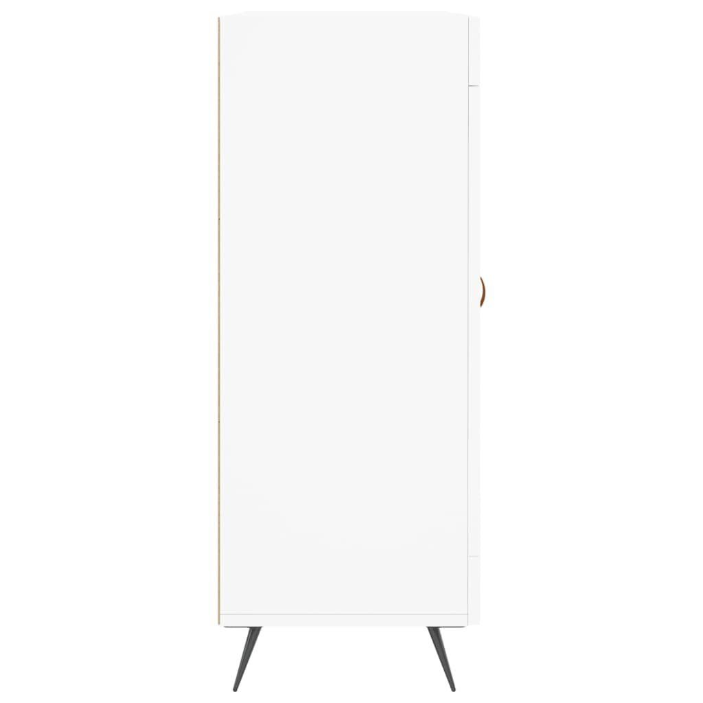 vidaXL Sideboard Sideboard Weiß 69,5x34x90 cm Holzwerkstoff (1 St)