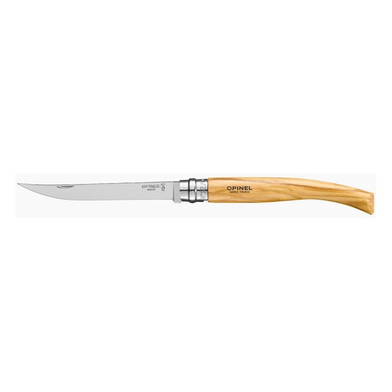 Opinel Gewinde Nr. 12 Olive Edelstahl