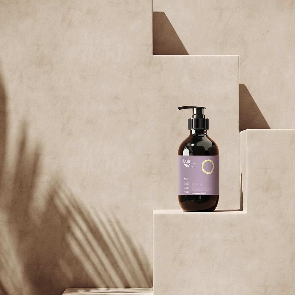 LU&ME Volume Shampoo 250 ml