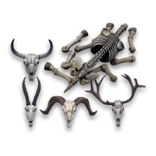 Animal Skulls & Skeletons 1/72
