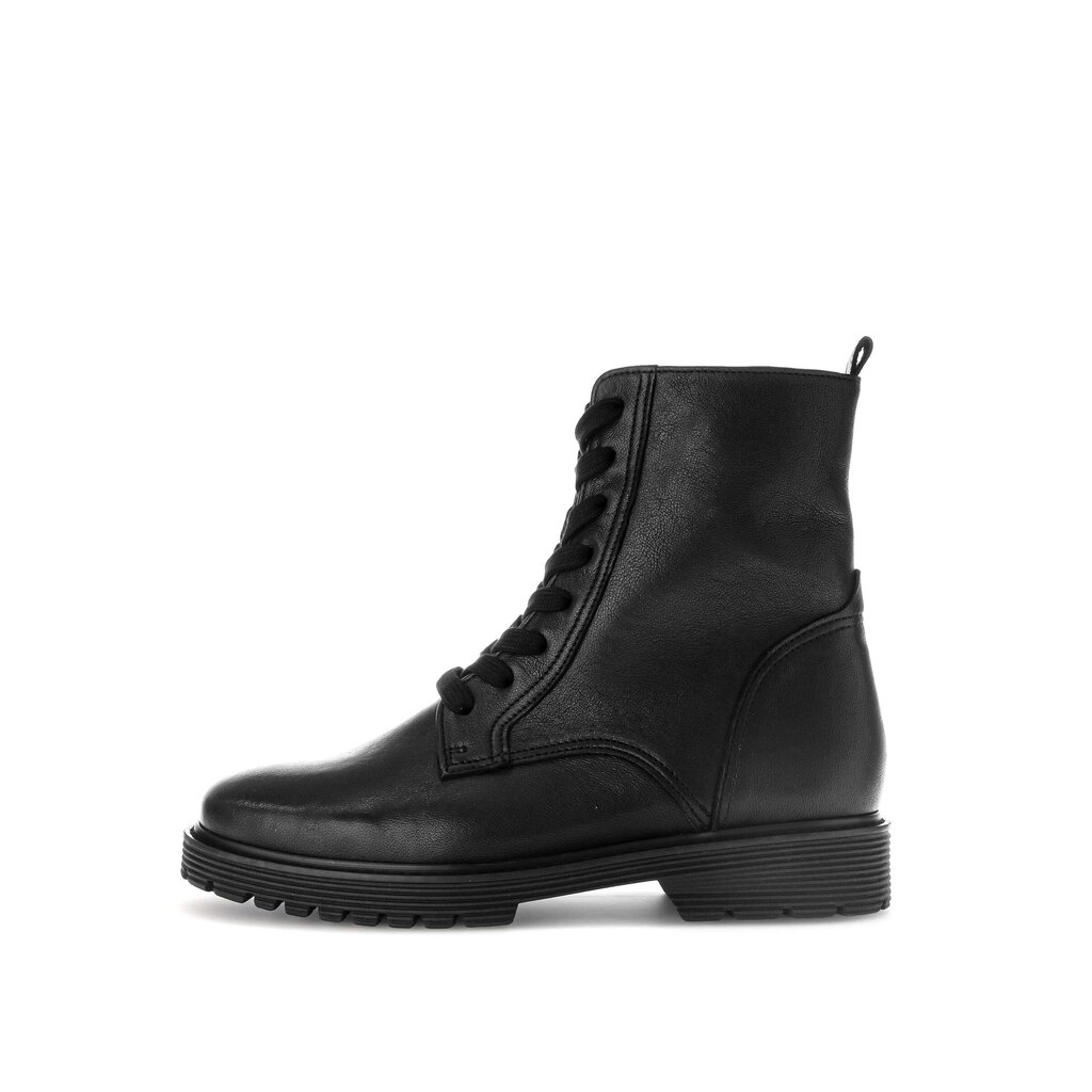 Gabor comfort Schnürstiefelette schwarz