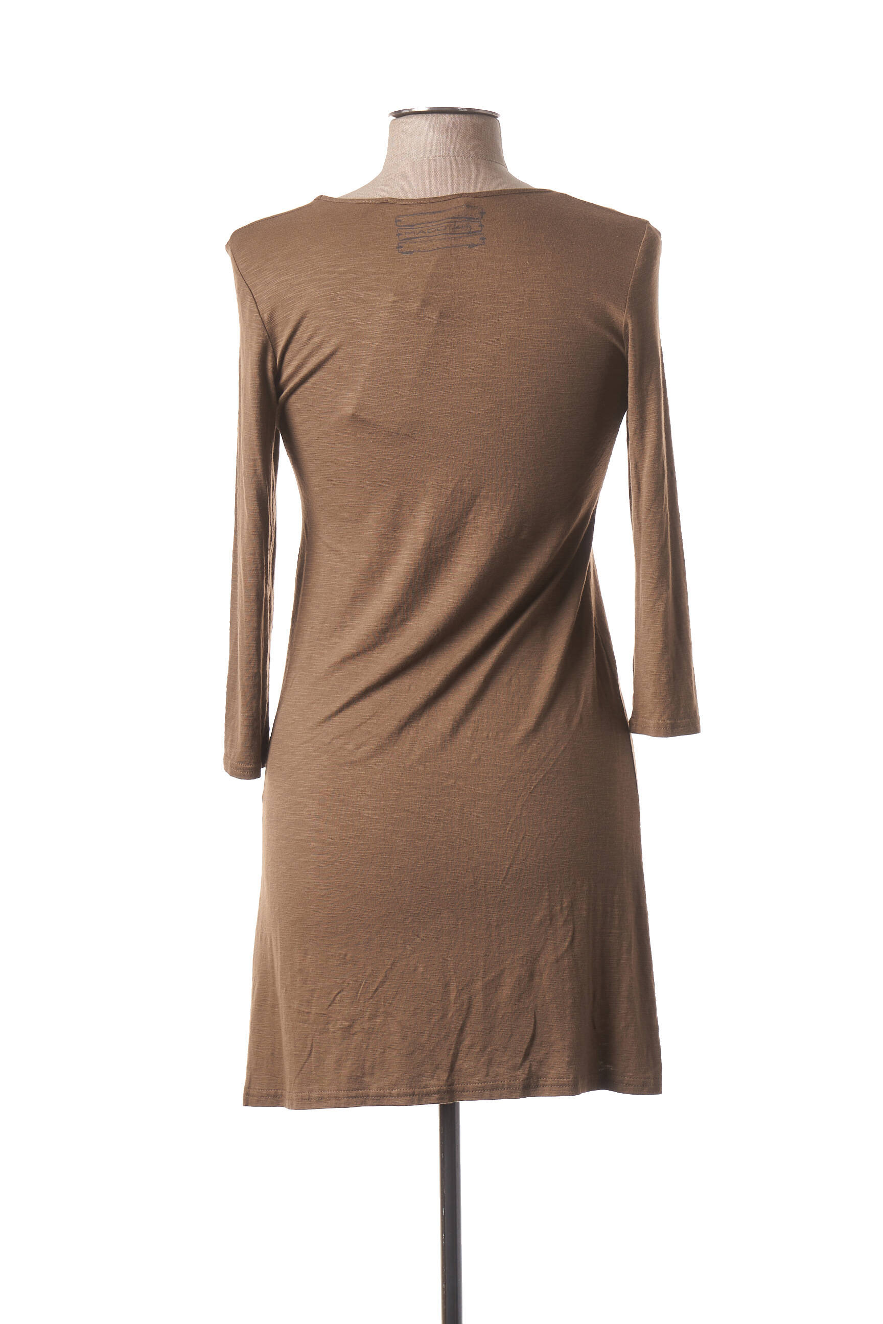 Mado Et Les Autres Tuniquemanchelongue Femme couleur marron