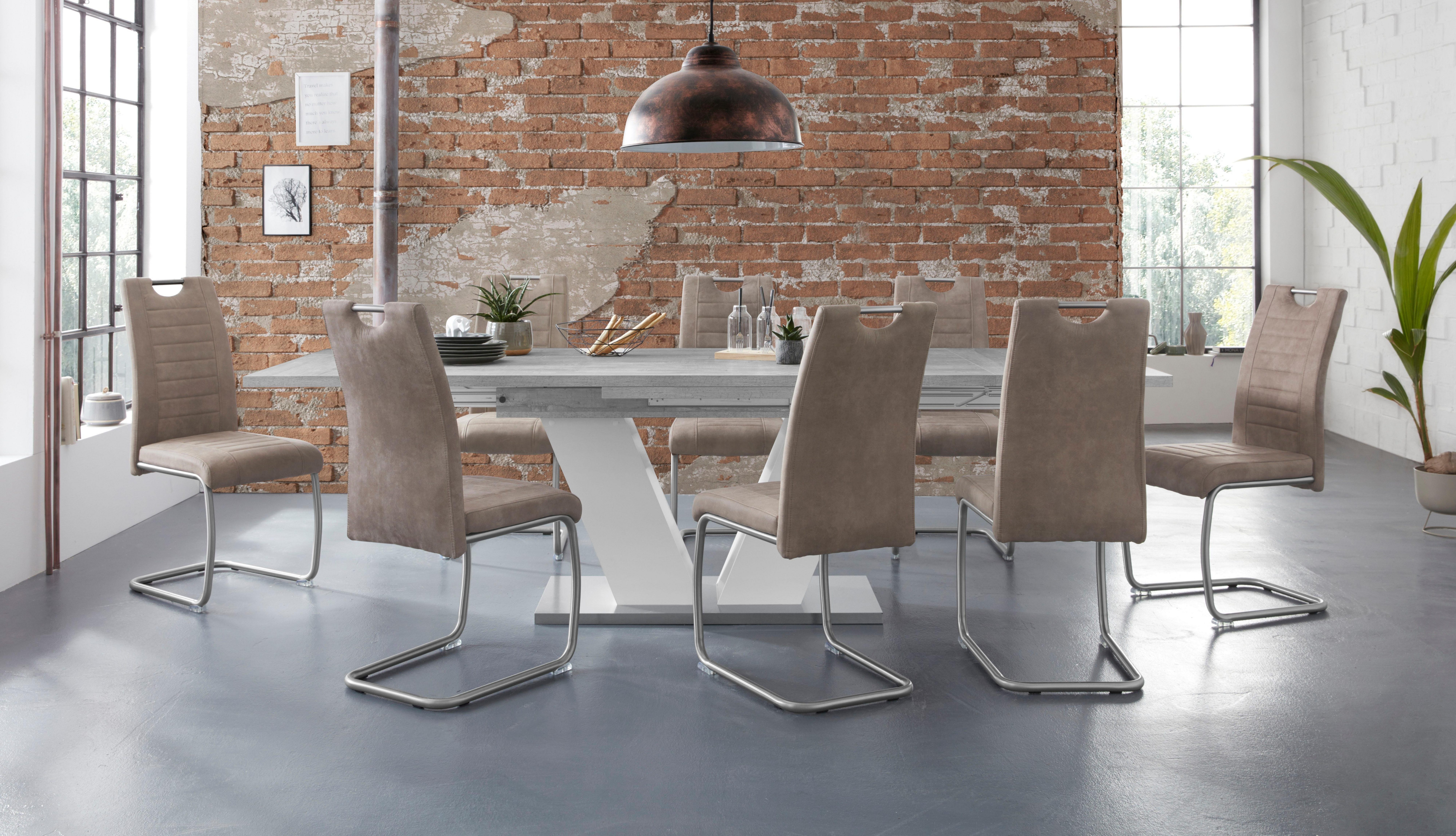 HELA Freischwinger Ulla (Set, 2 St), 2 oder 4 Stück