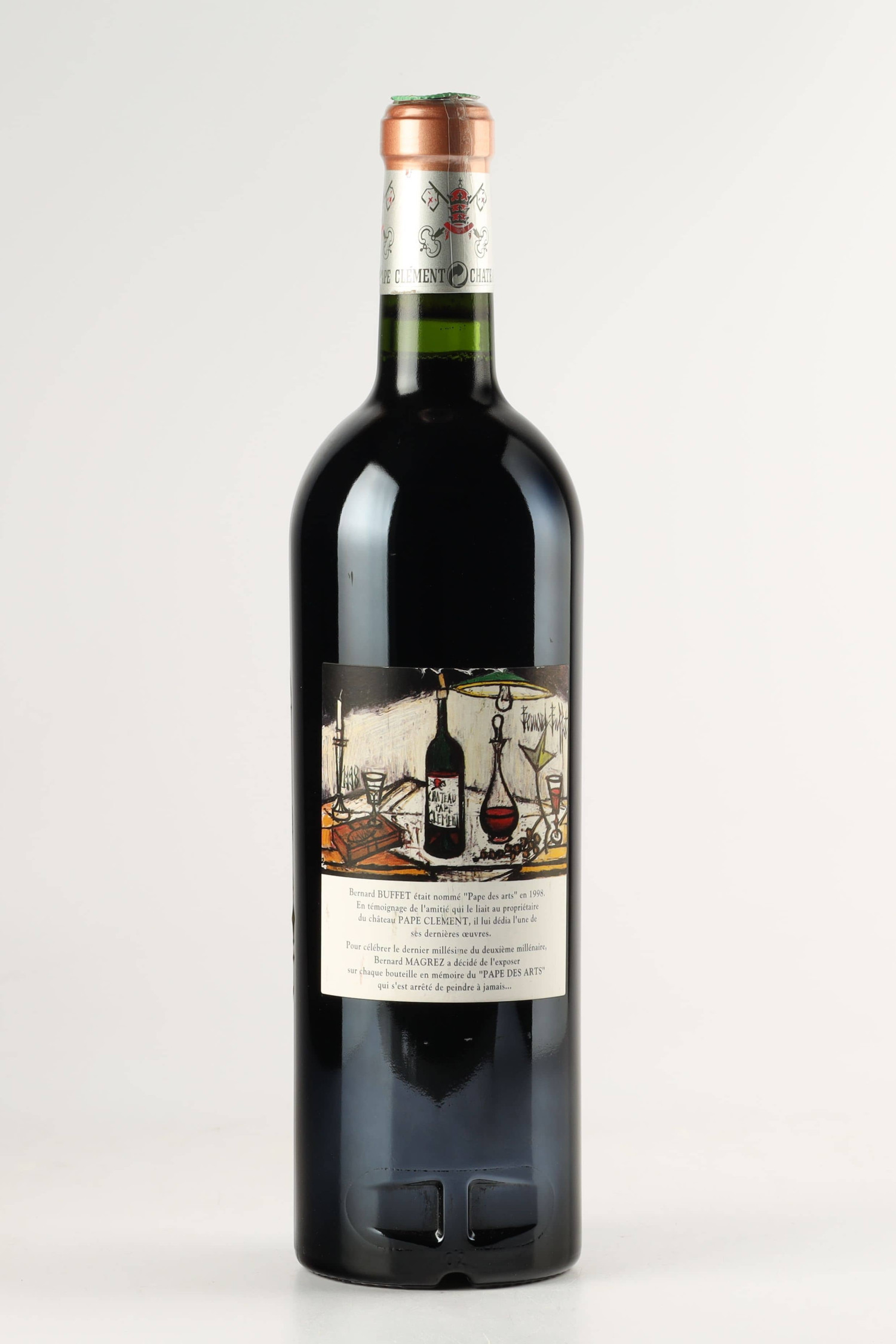 Château Pape Clement 2000, Pessac Leognan