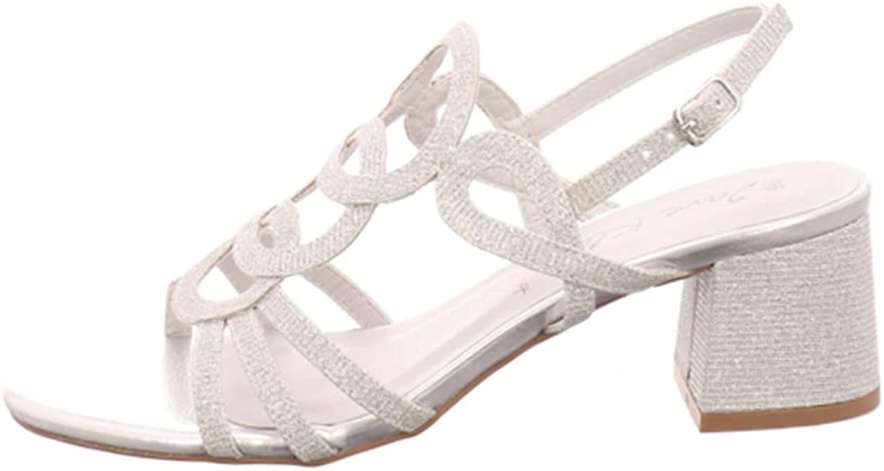 INDIGO SCHUHE Klassische Sandalen grau