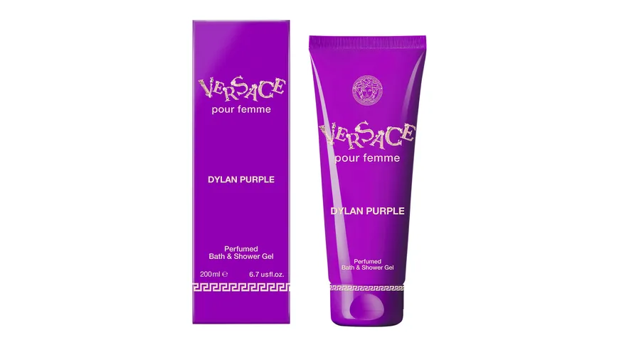 VERSACE Dylan Purple Shower Gel 200 ml