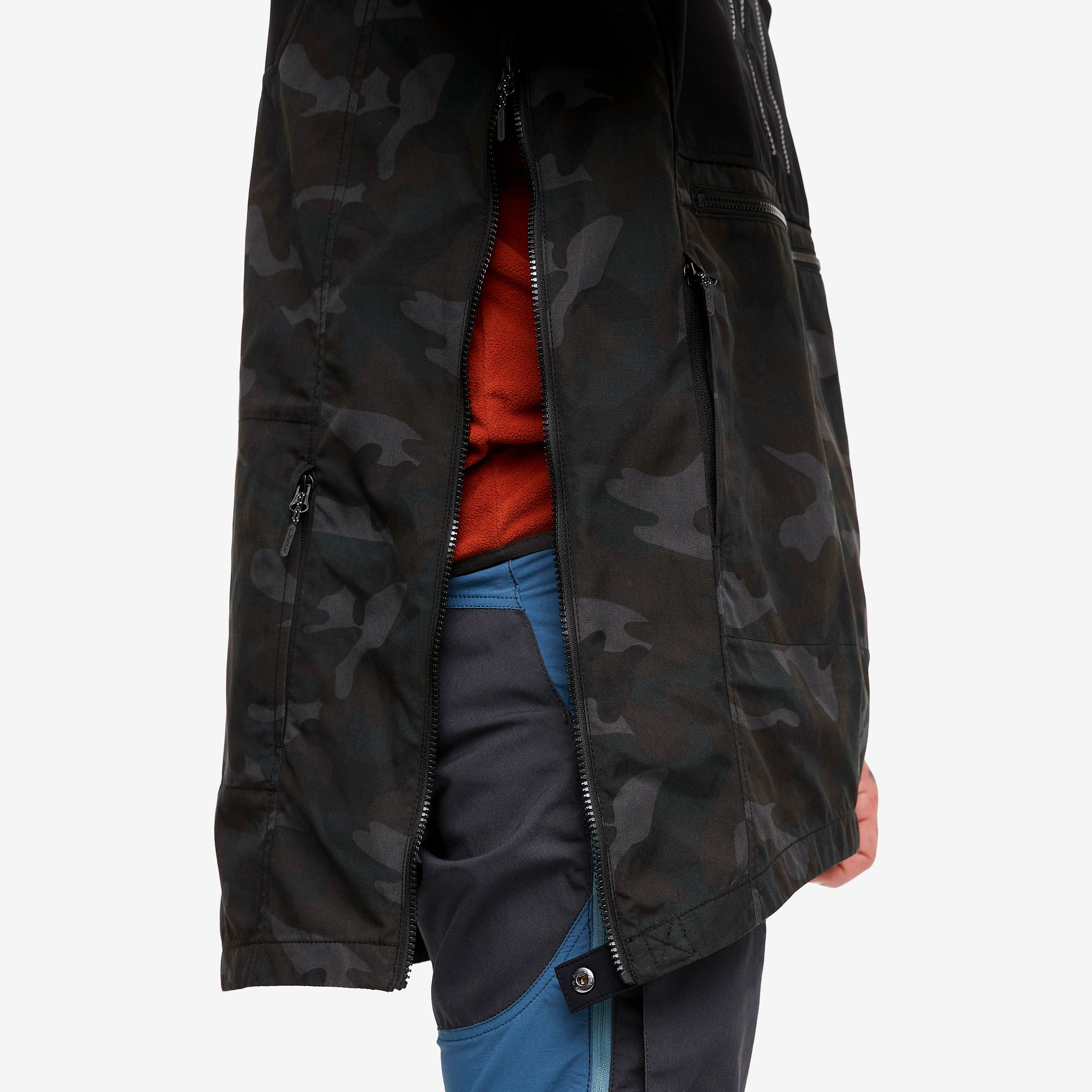 Outdoor Anorak Homme Dark Camo