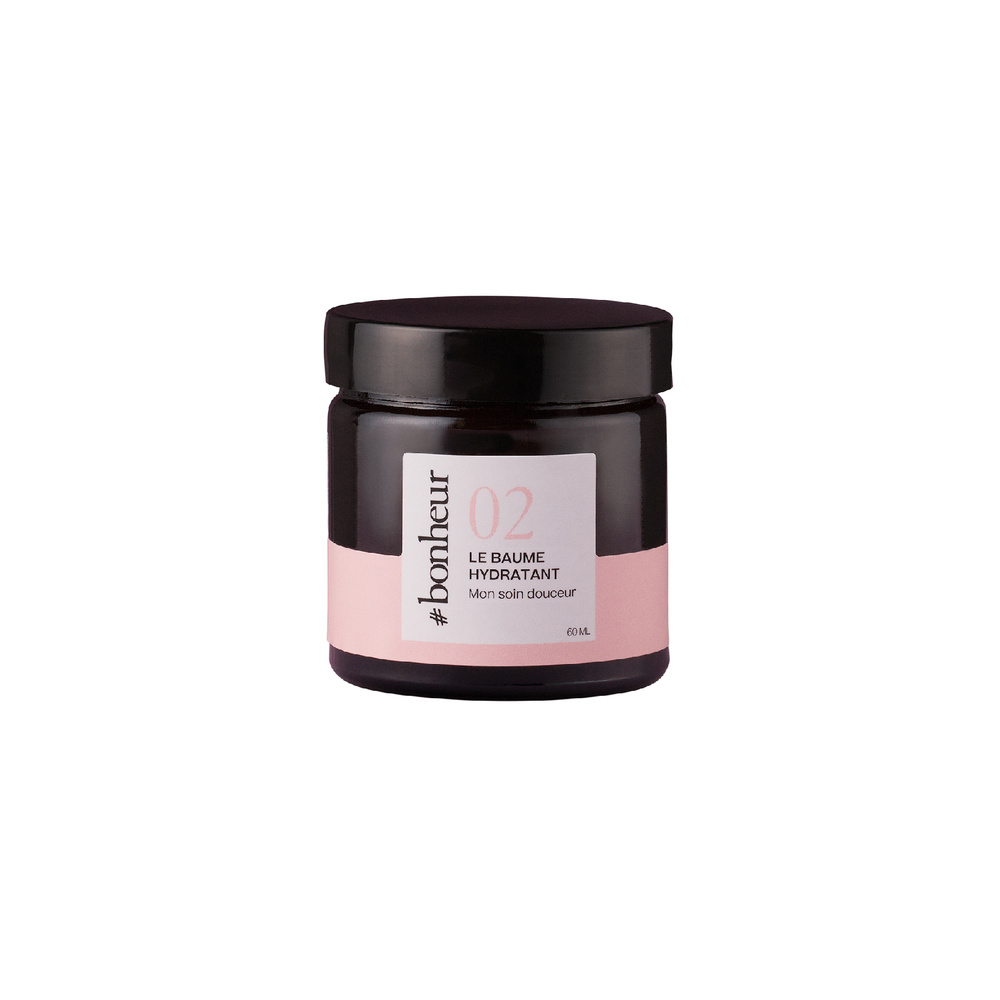 #bonheur Le baume hydratant Crème de jour / Crème de nuit