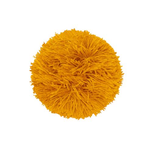 Pompon Mustard Yellow