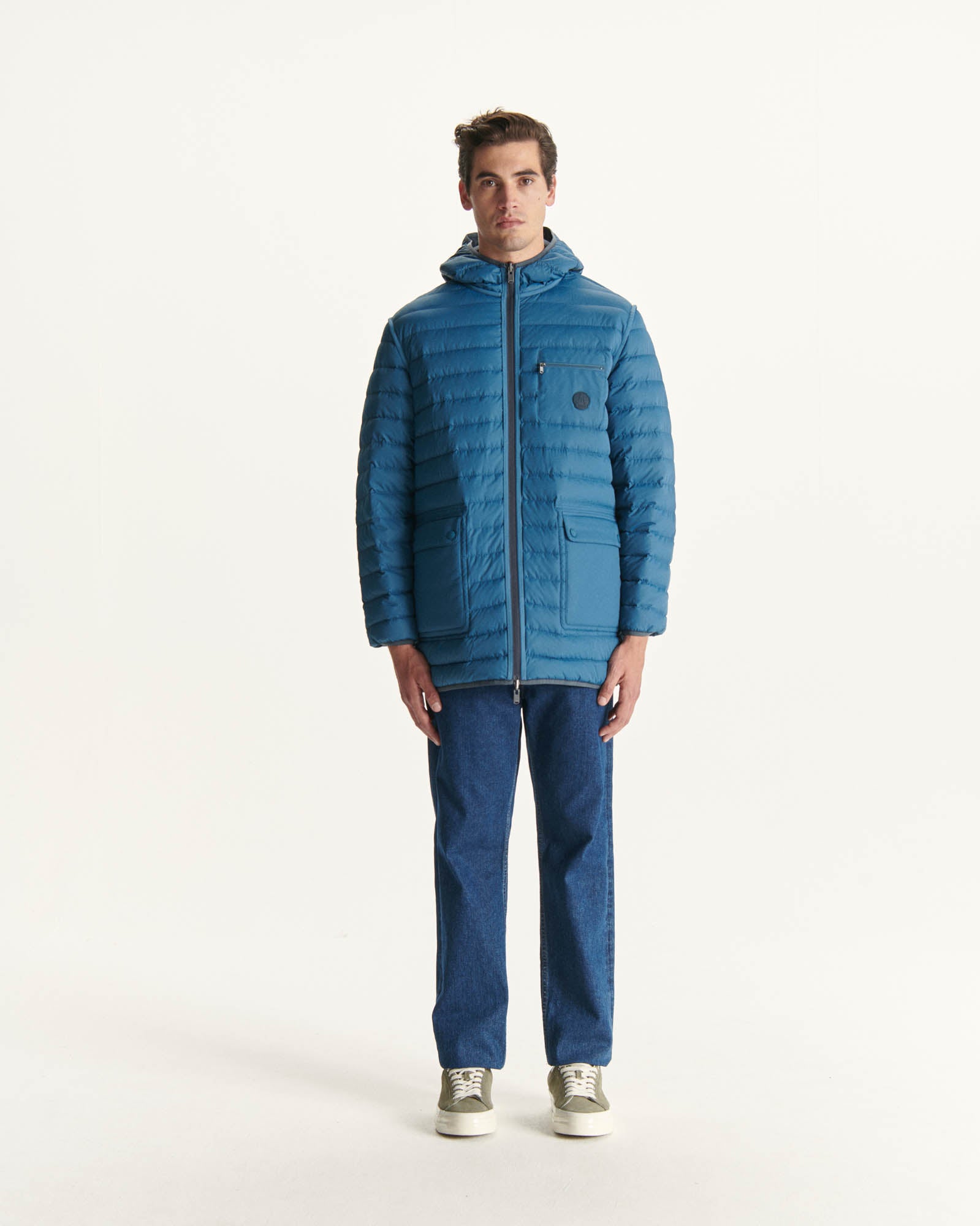 Parka réversible à capuche 5-en-1 Marine Gobi
