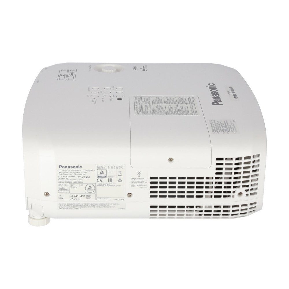 Panasonic PT-VZ580 Beamer (5000 lm, 16000:1, 1920 x 1200 px)