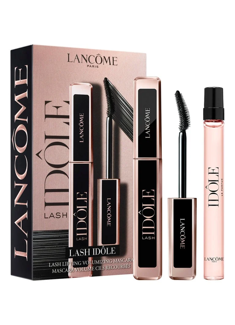 Lancôme Lash Idôle skropstu tušas komplekts - grima komplekts