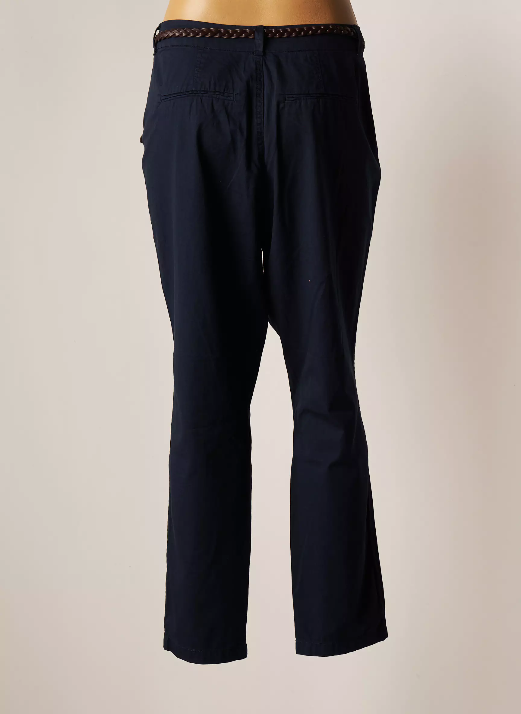 Vero Moda Pantalons Chino Femme couleur bleu