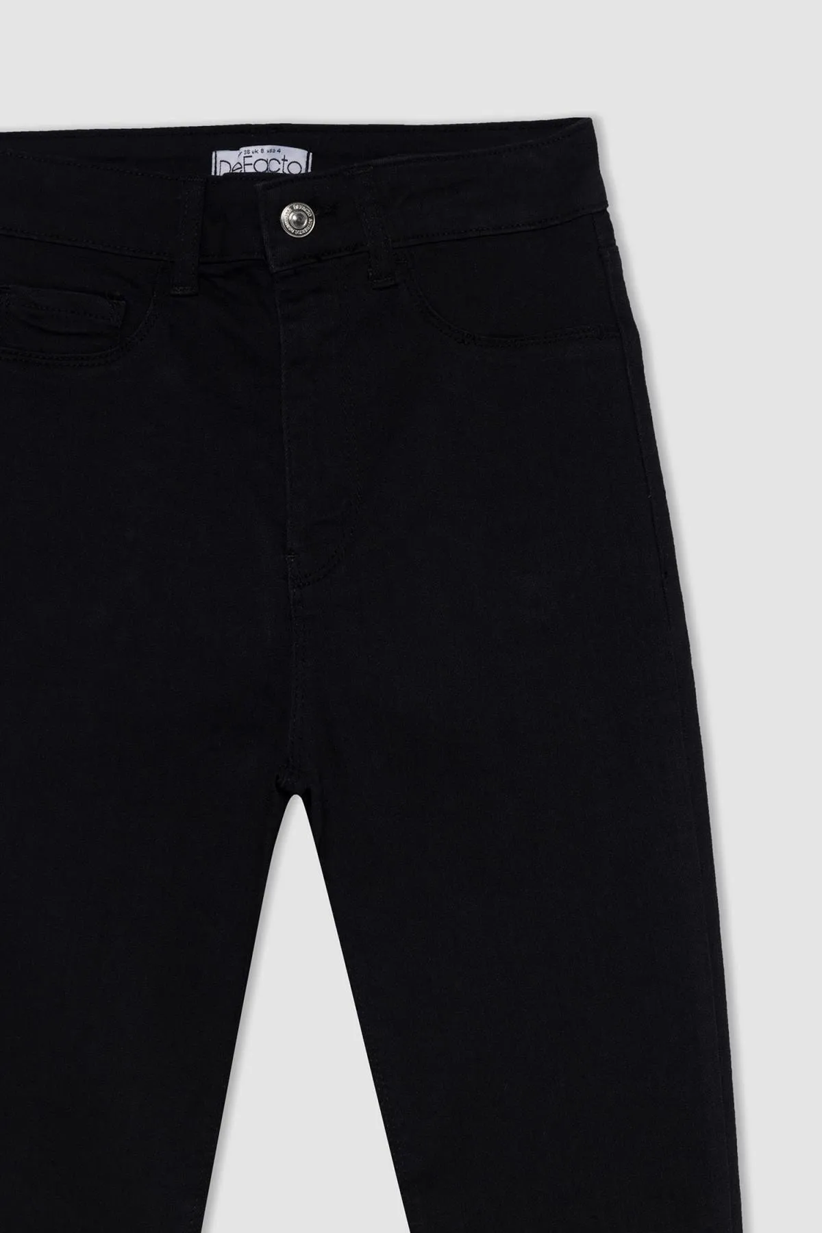 DeFacto  Super Skinny Fit Jeanshose mit hoher Taille