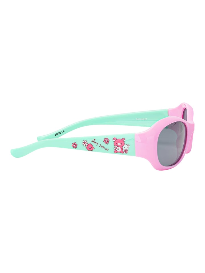 BEZLIT Kinder Sonnenbrille Polarisiert in Rosa-Grün günstig kaufen onesize