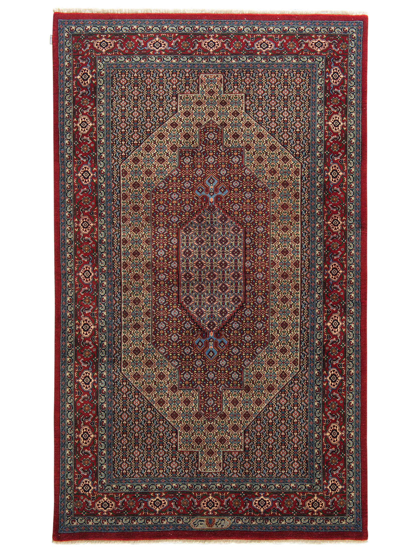 Senneh ca. 135 x 225 cm, Unikat / Einzelstück
