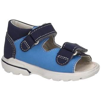 PEPINO Jori Lauflern Sandale in blau