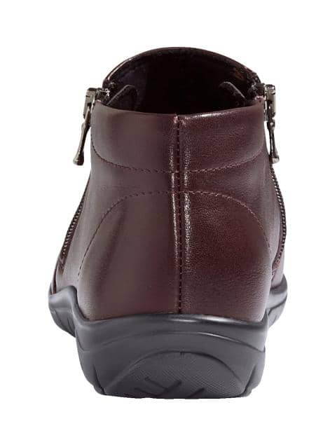 Stiefelette in klassischer Optik