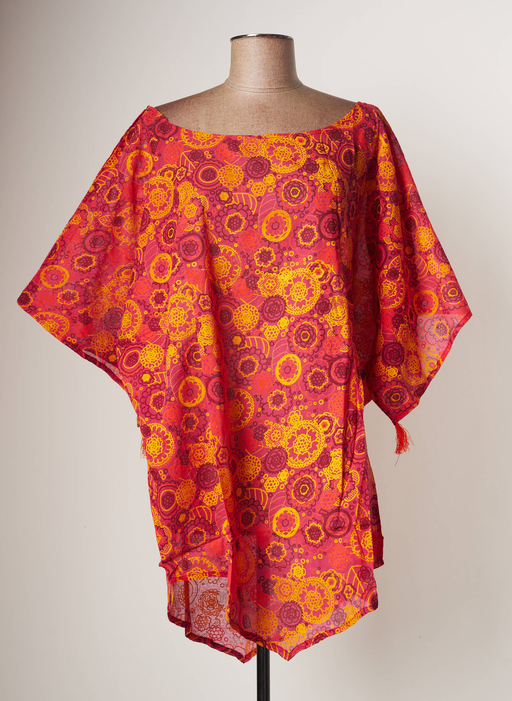 Bamboo S Tuniquemanchecourte Femme couleur rose