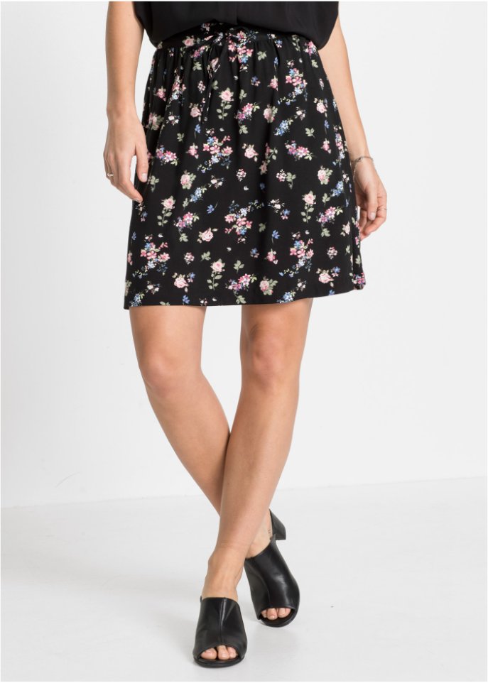 Rock mit Blümchen