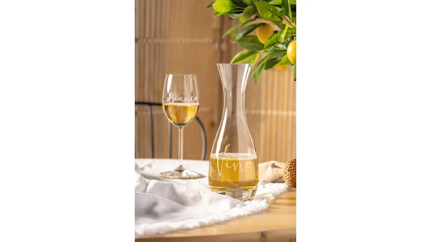 LEONARDO Karaffe Vino GARDA 0,75l