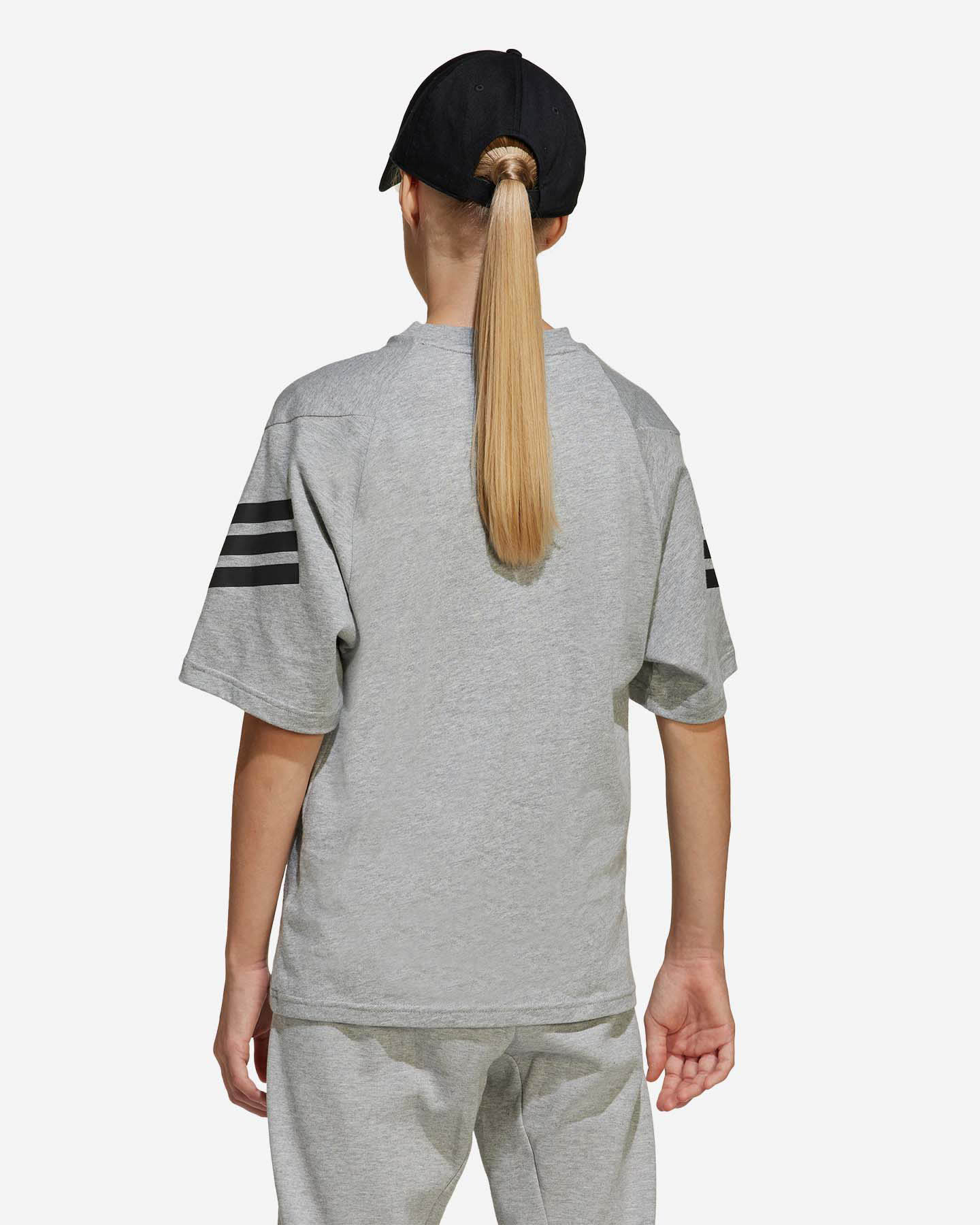 Koszulka Adidas Boxy 3stripes Jr JN8087