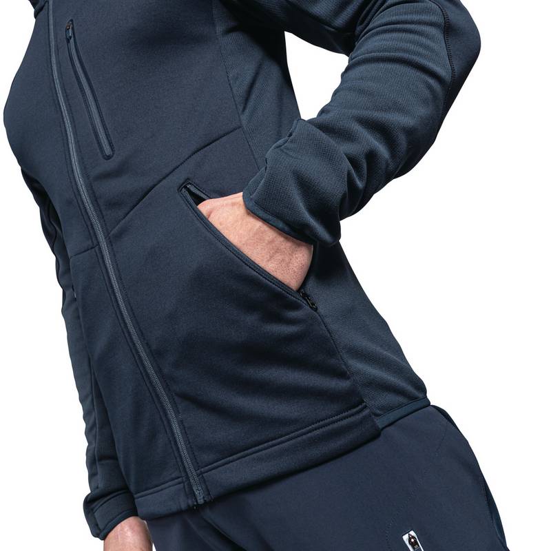 Schöffel Fleece Hoody Lodron M Fleecejacke Herren