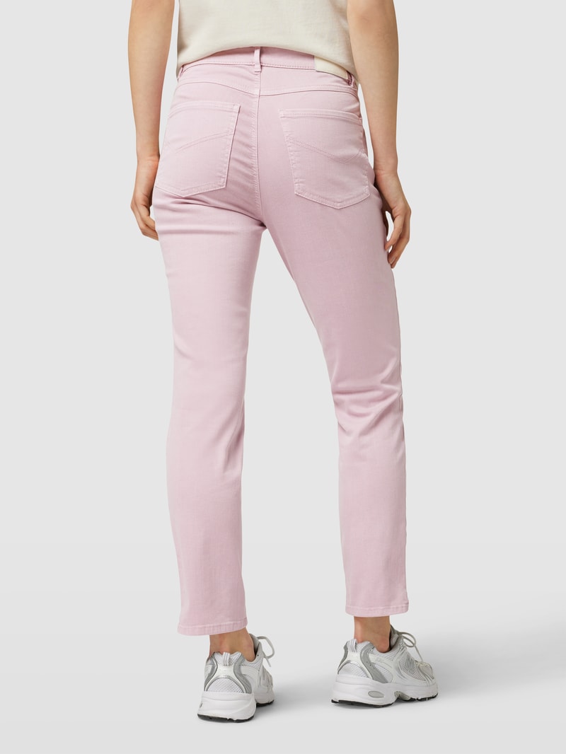 Jeans im 5-Pocket-Design Modell 'JOYFUL' in rosé