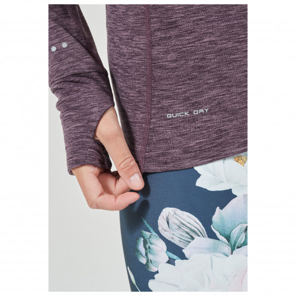 ENDURANCE - Women's Canna V2 Melange Performance Midlayer - Longsleeve