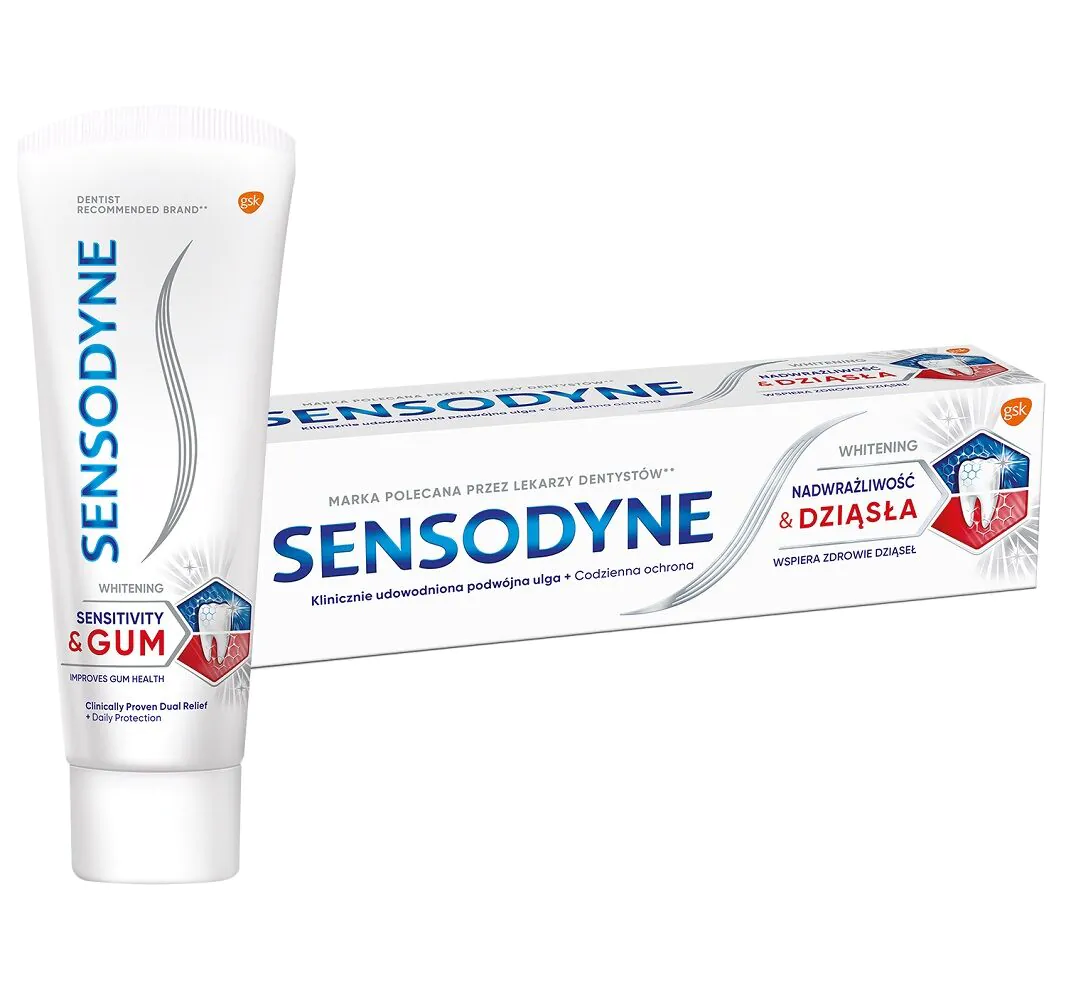 Sensodyne pasta za zube za osjetljivost i desni