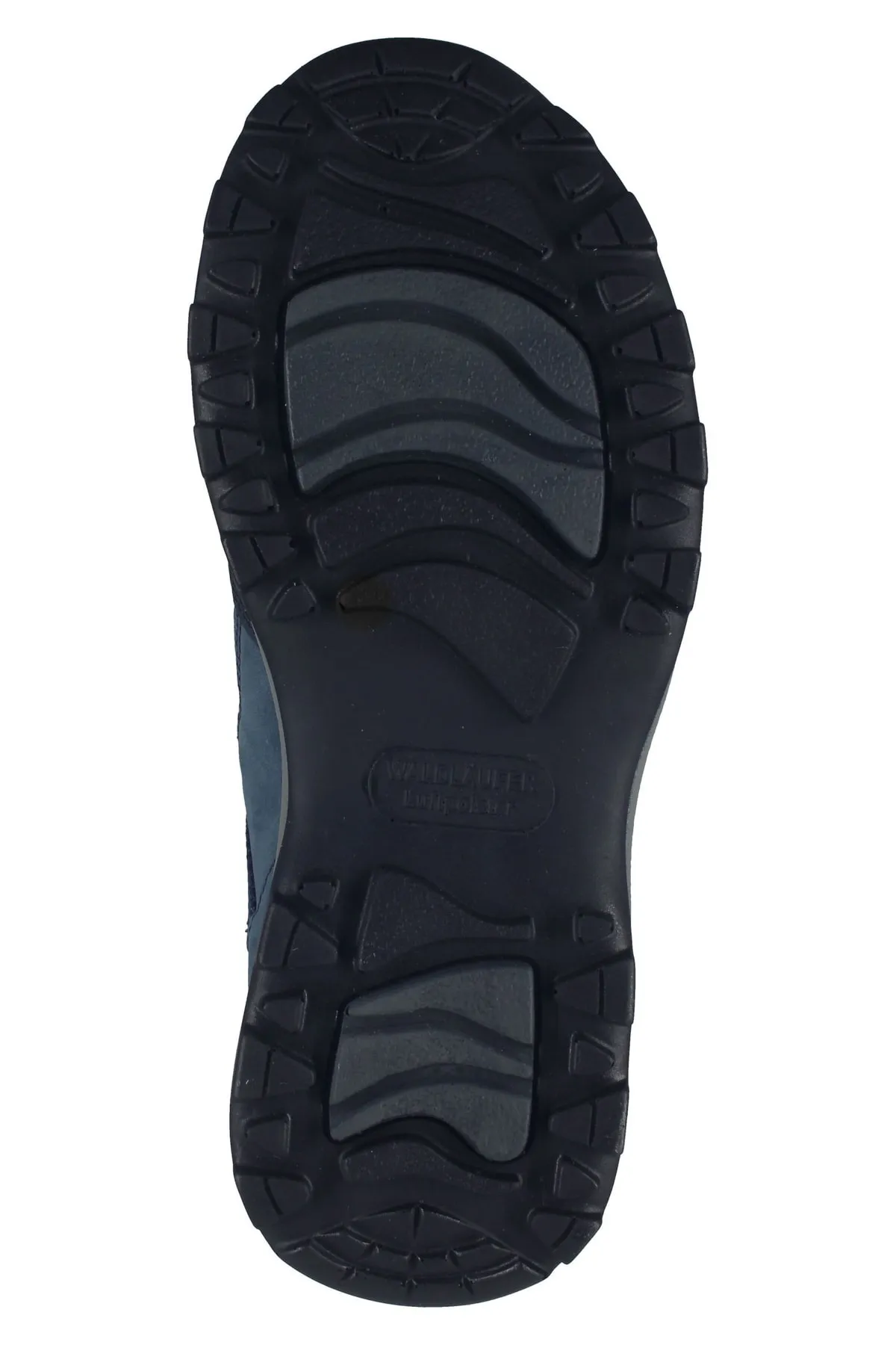 Waldläufer  Outdoor-Schuhe - Blau - Flacher Absatz