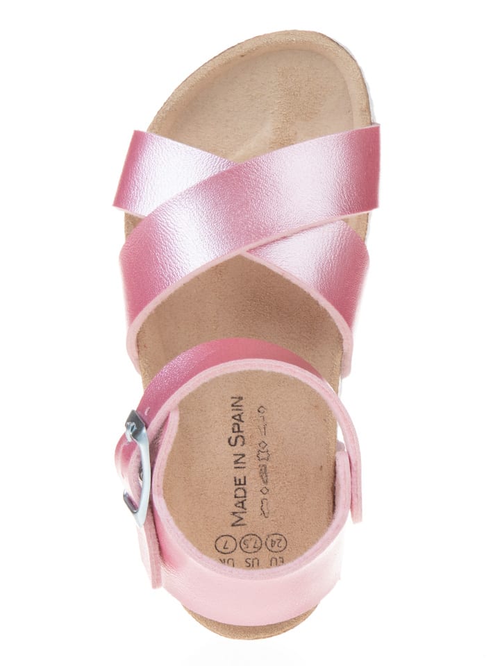 BIO PINGÜIN Sandalen in Rosa günstig kaufen