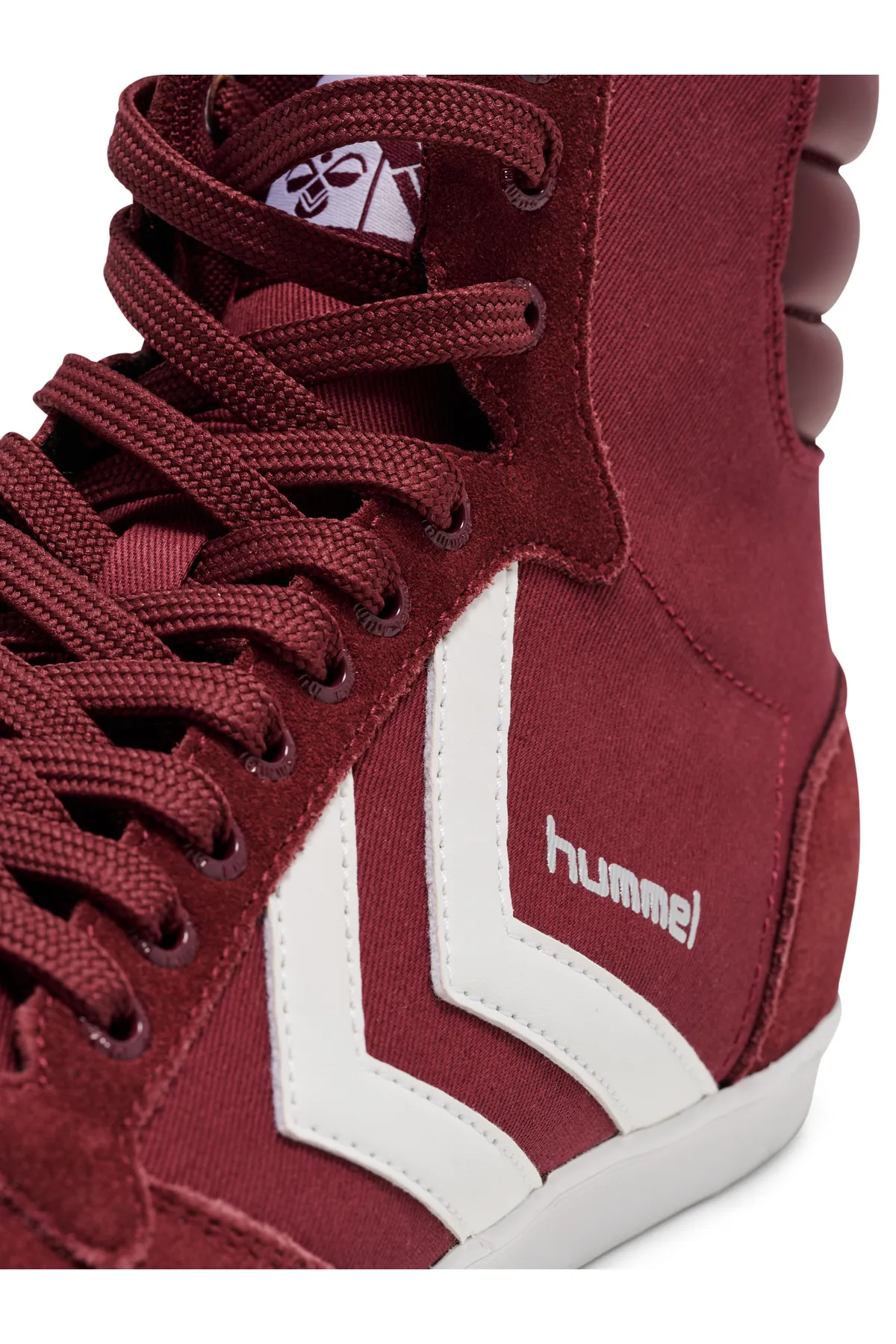 hummel  Sneaker - Rot - Flacher Absatz