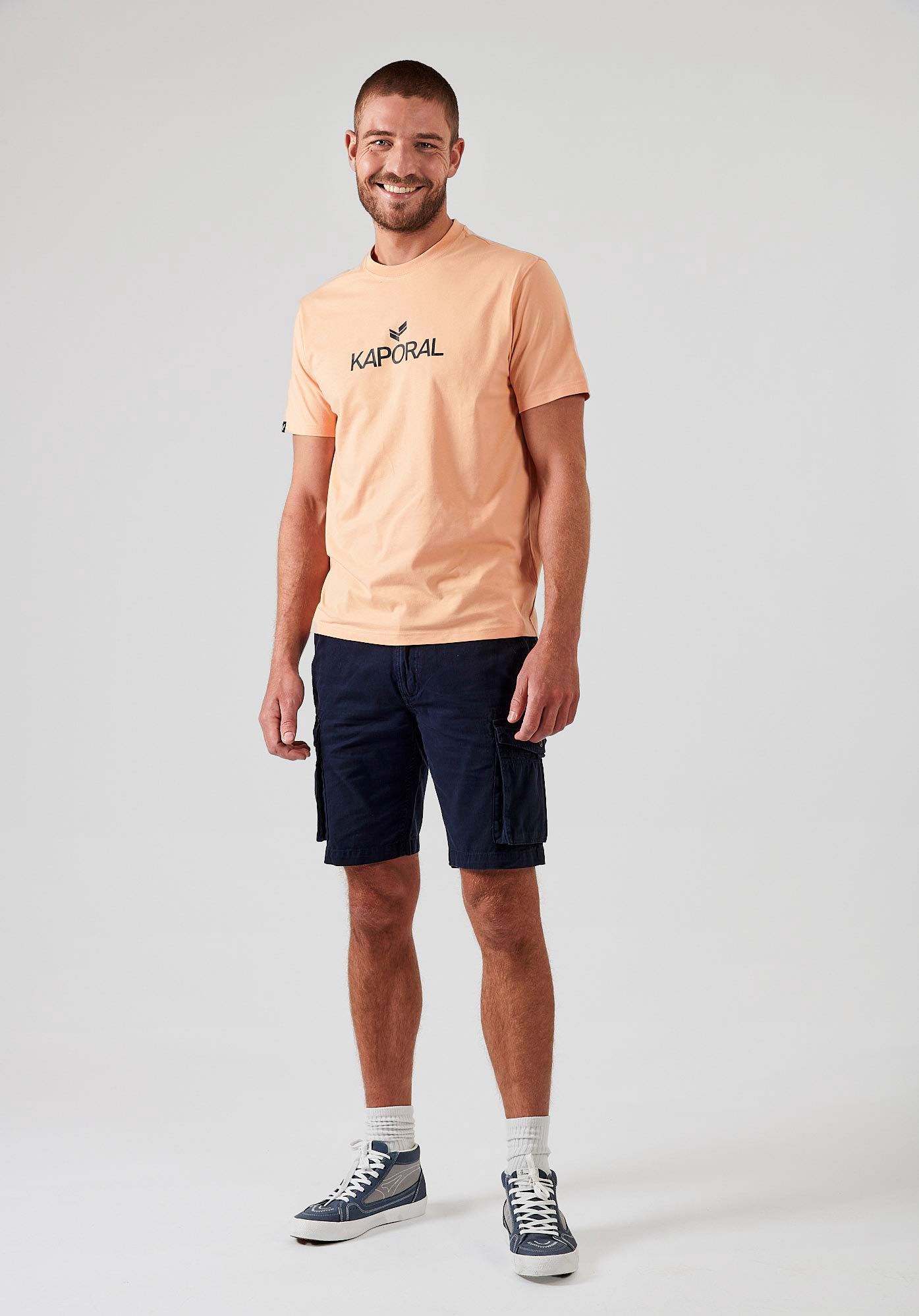 LERES  T-shirt Homme en 100% coton bio