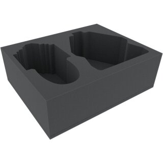 Feldherr Schaumstoffeinlage für Monolith + Ghost Ark (Unterteil)
