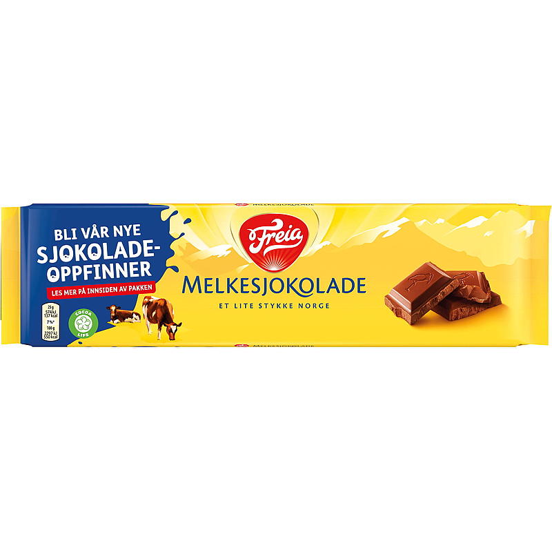 Freia Melkesjokolade 200 g Freia