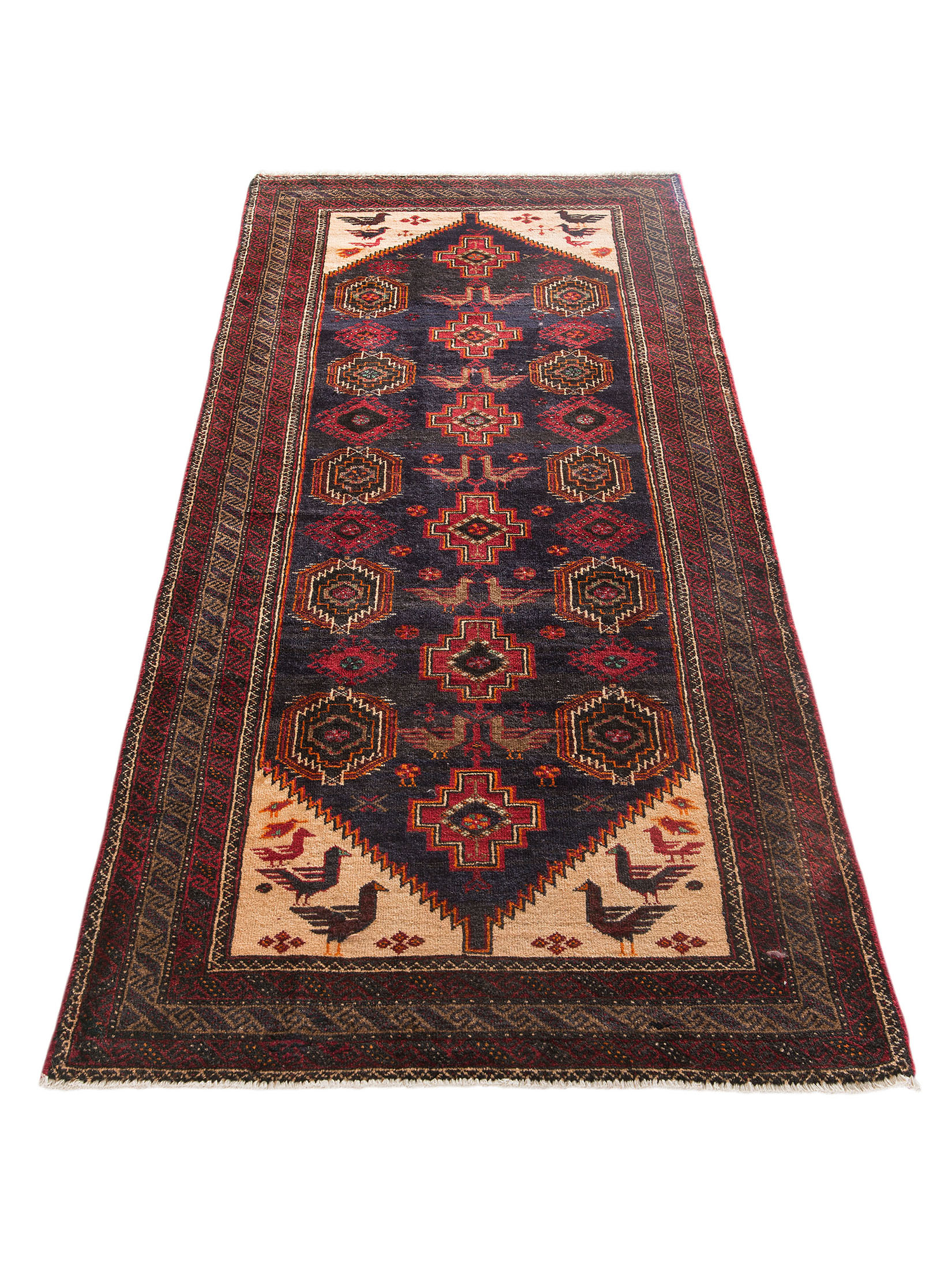 Belutsch ca. 107 x 290 cm, Unikat / Einzelstück