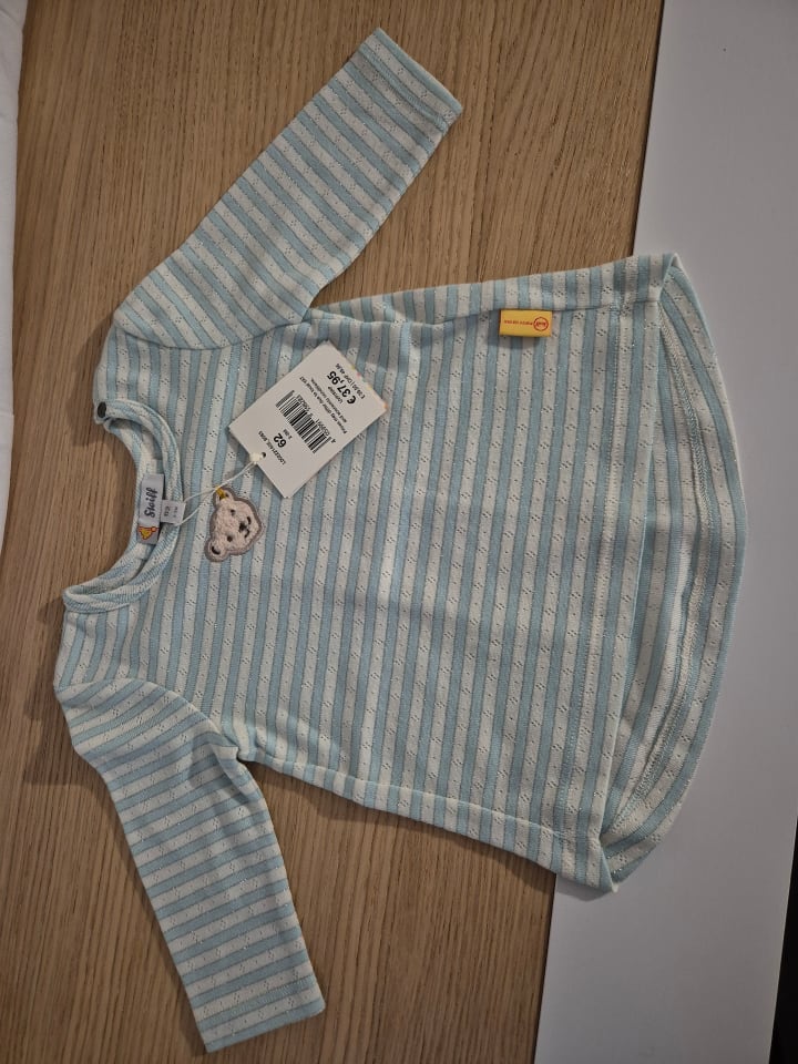 Steiff Longsleeve in Hellblau günstig kaufen 62