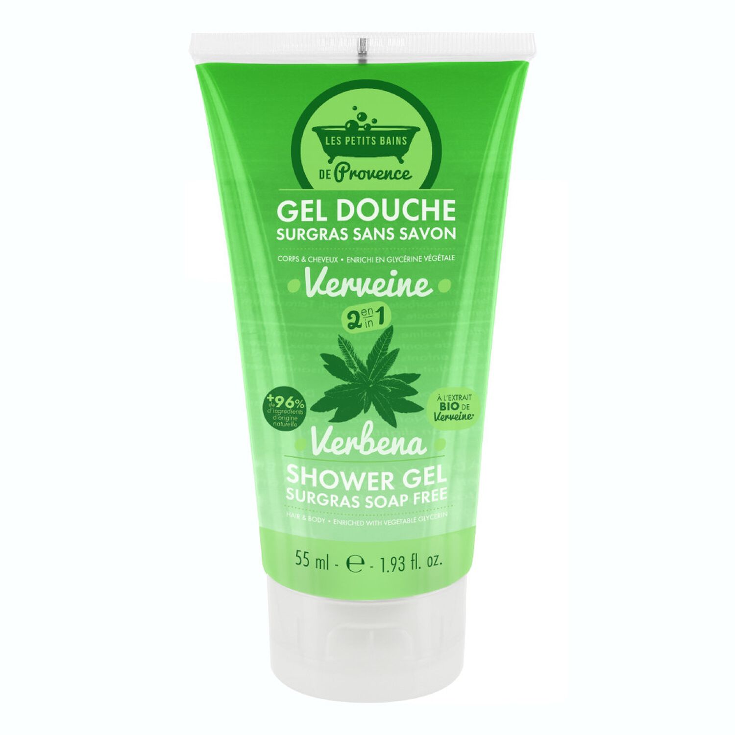 Les Petits Bains de Provence Verveine Gel Douche 2en1