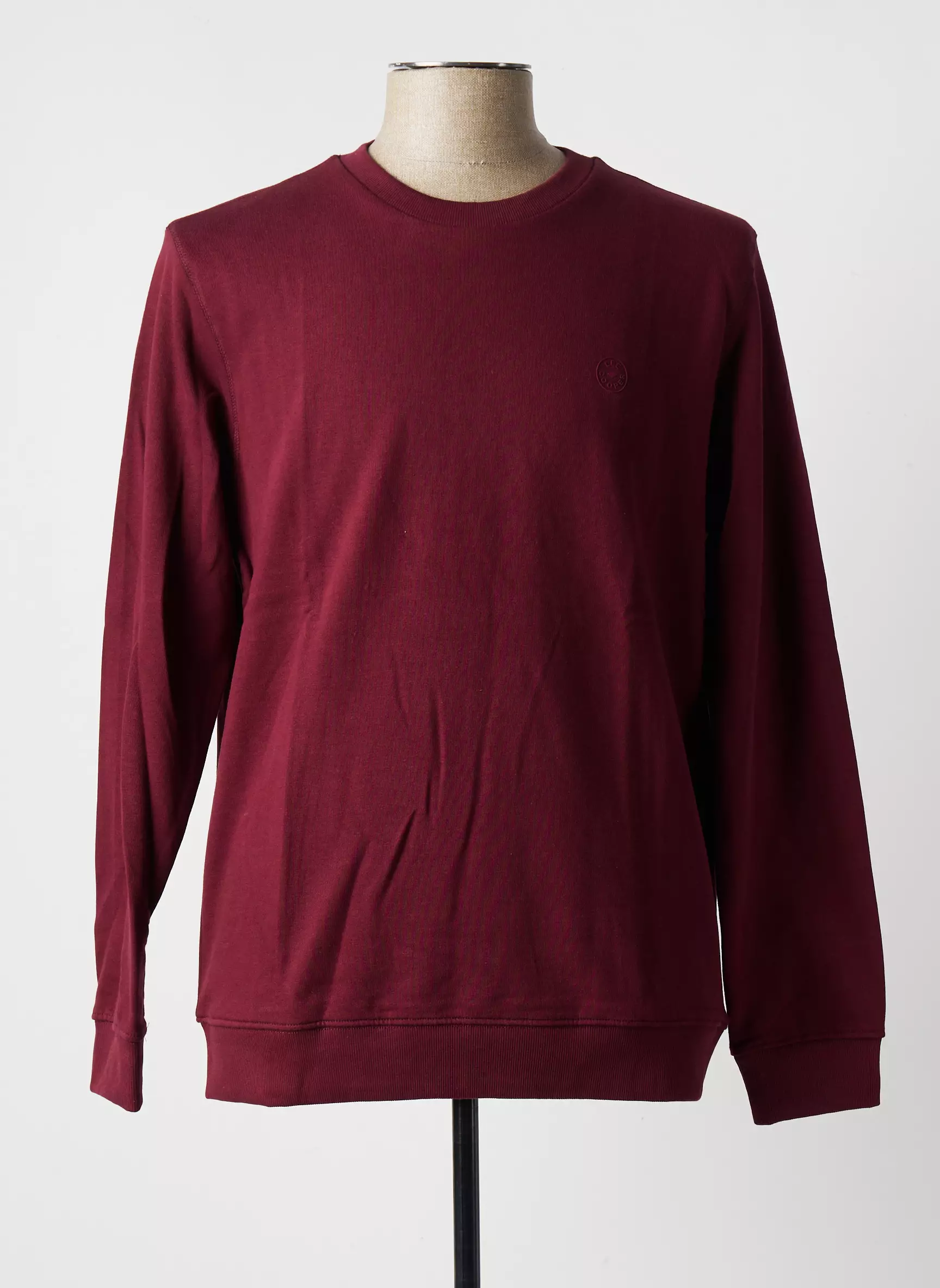 Lee Cooper Sweats Homme couleur rouge