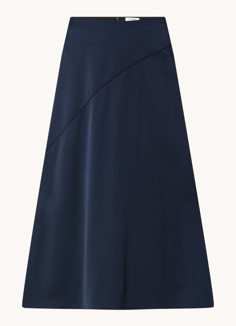 Fustă midi din satin Gerry Weber