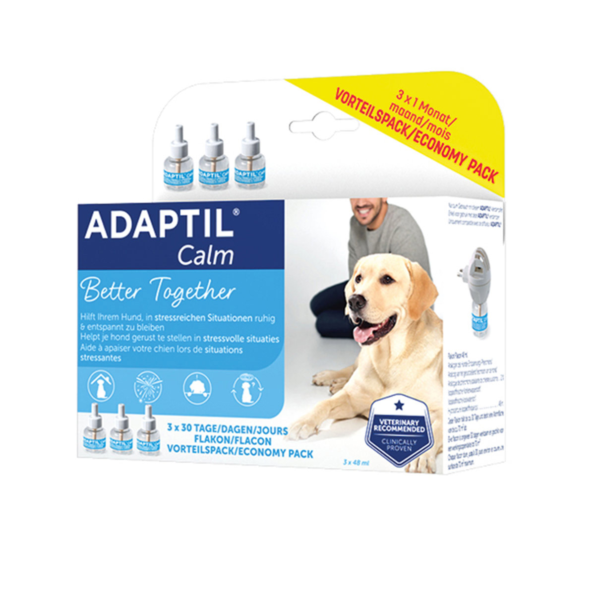 ADAPTIL Calm 3x30 Tage Vorteilspack günstig kaufen bei ZooRoyal