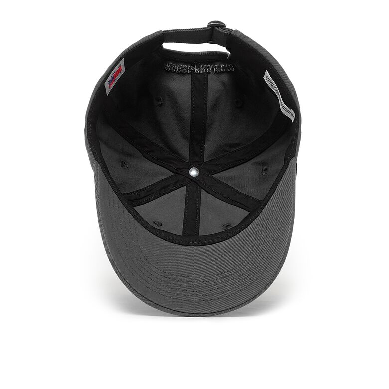 Norse Projects Twill Sports Cap magnet grey