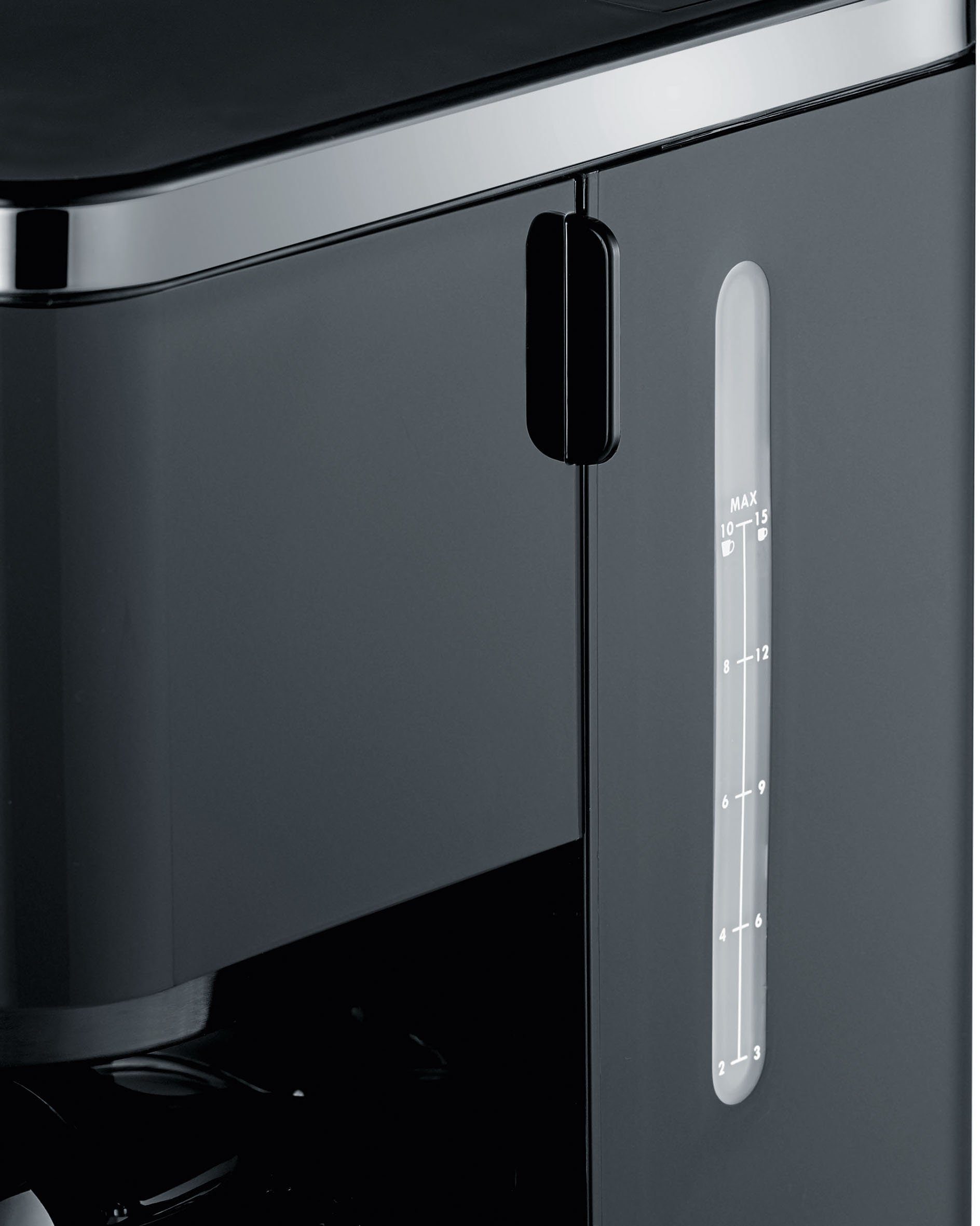 Graef Frühstücks-Set Young Line FSET402, 3-teilig in schwarz