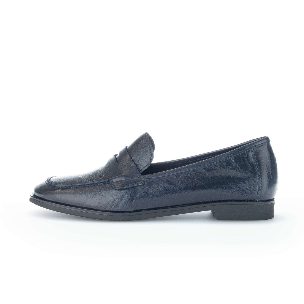 Gabor fashion Slipper blau